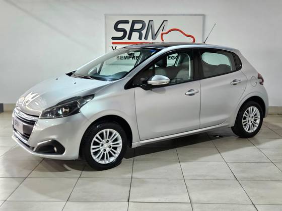 PEUGEOT 208 1.2 ALLURE 12V FLEX 4P MANUAL